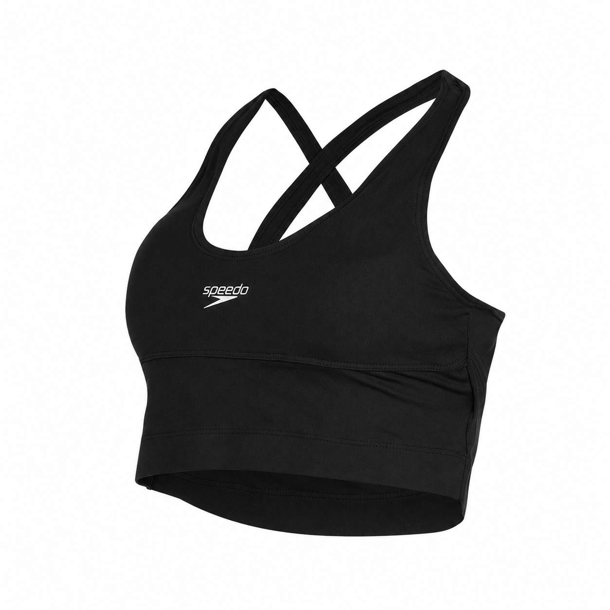 Top Cruzado Green Adulto - PRETO