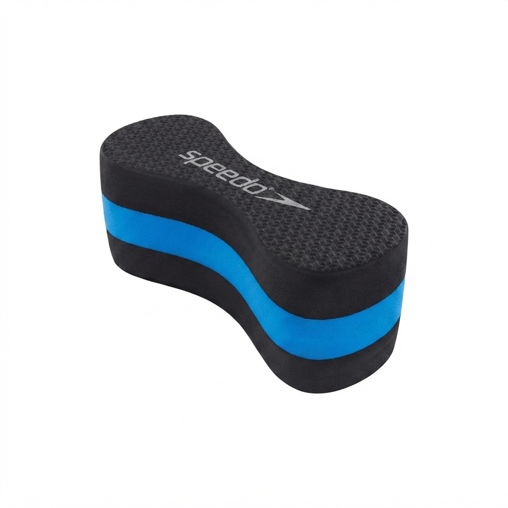 Flutuador para treino de natação - Boia Swim - MESCLA PRETO