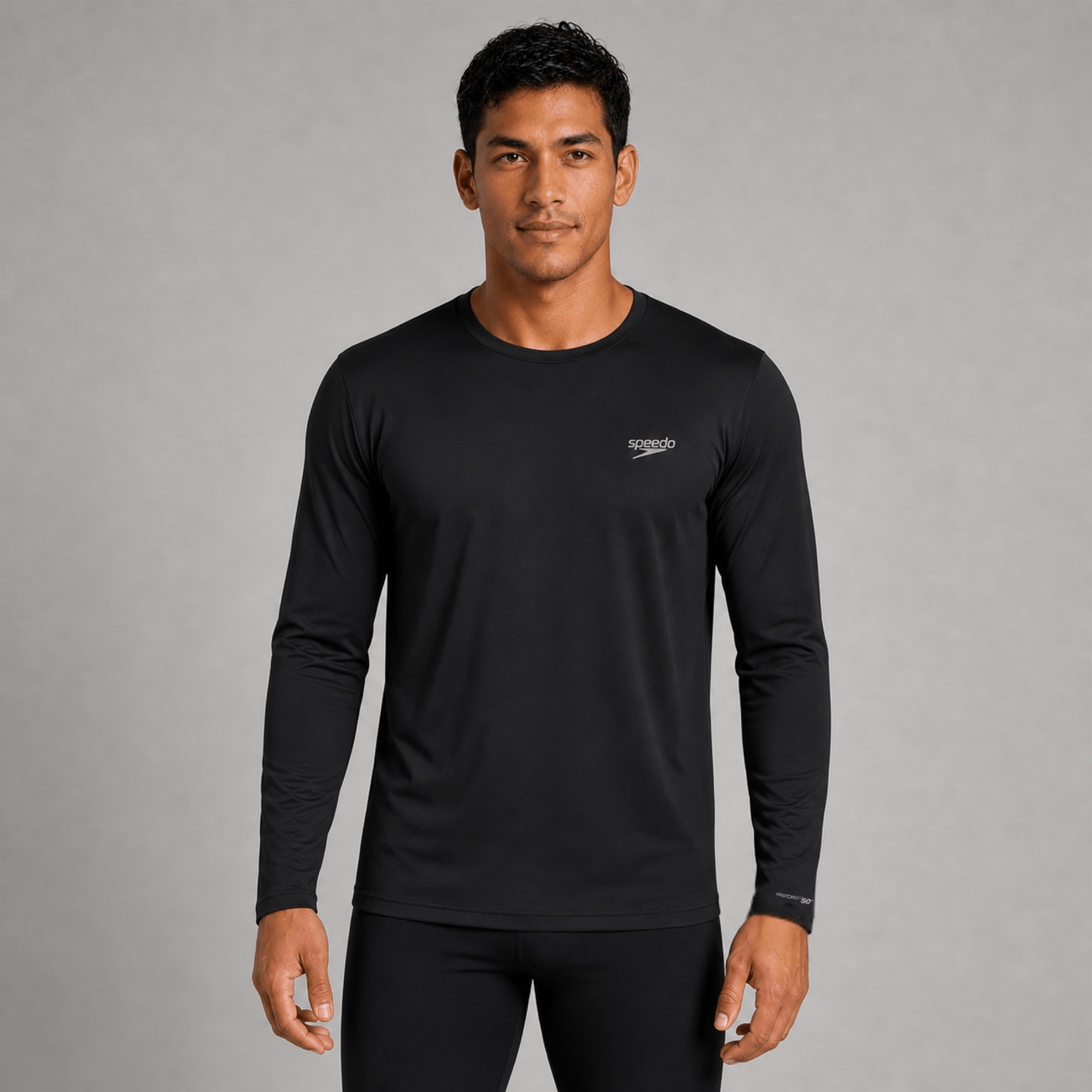 Camiseta Speedo Manga Longa Protection - Masculina