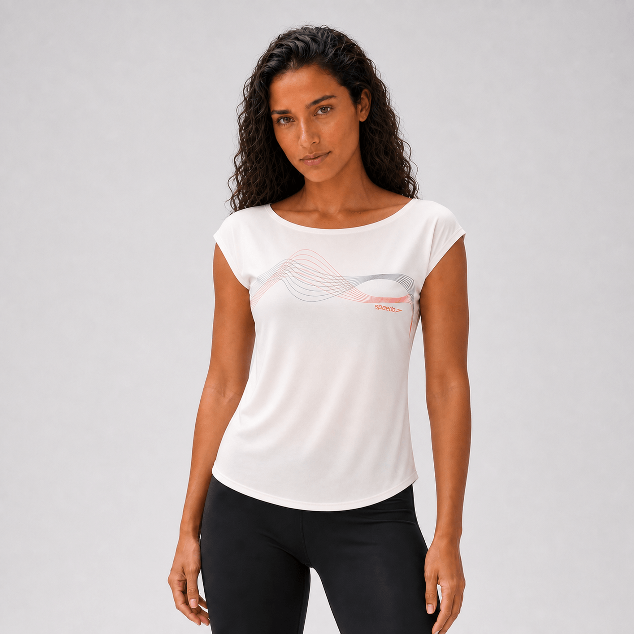 T-SHIRT FEMININA FRONTEIRAS - BAUNILHA