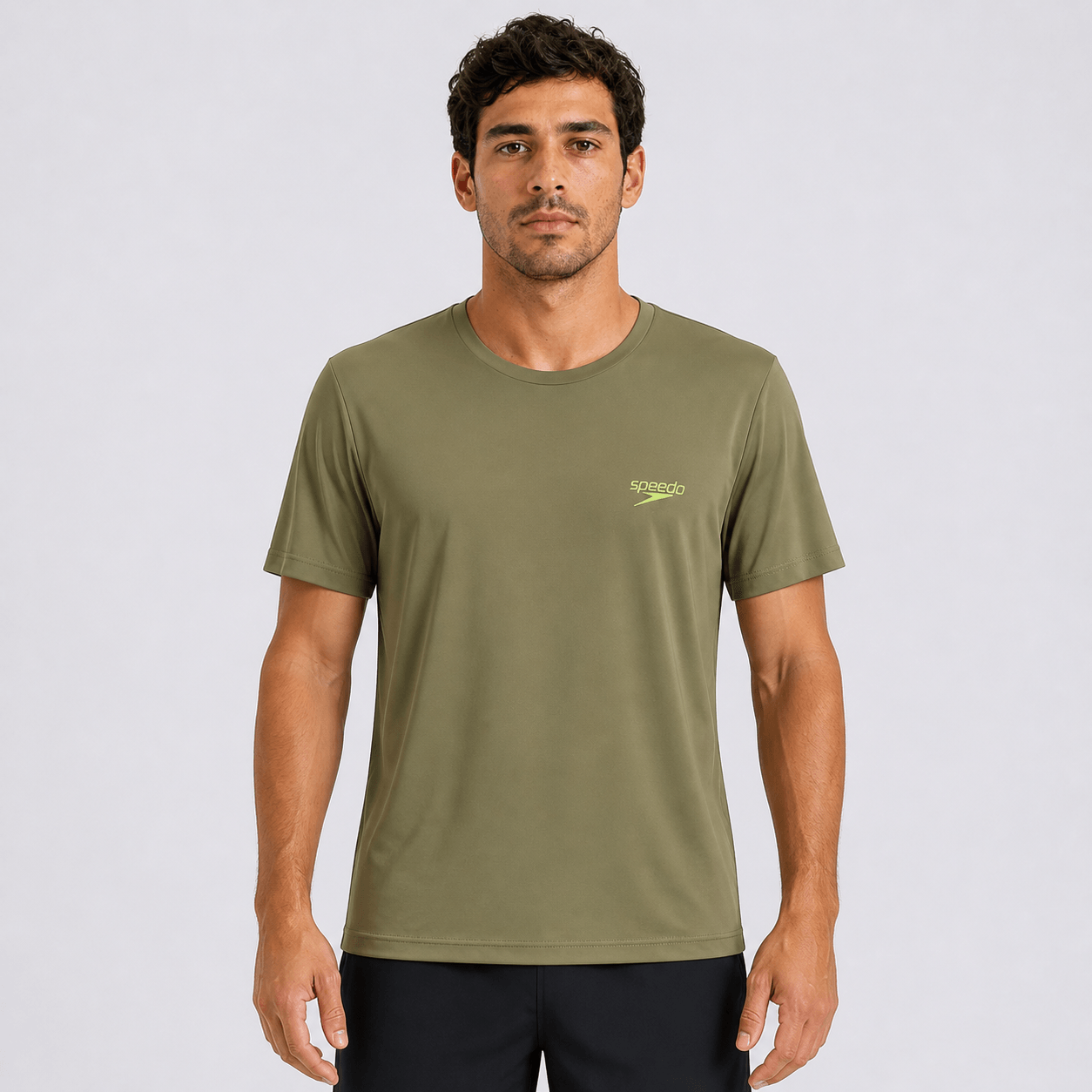 T-SHIRT MASCULINA BIO CLASSIC - ALGA MARINHA
