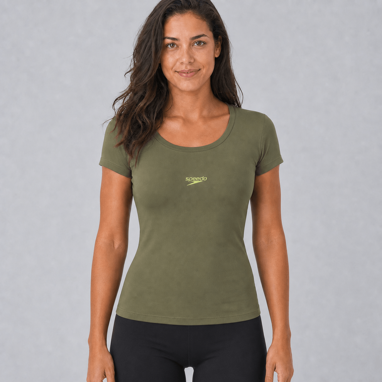 T-Shirt Feminina Bio Classic - Alga Marinha